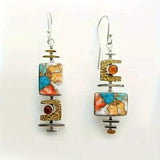 Boucles d'oreilles rétro antiques | Or
