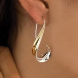 Boucles d'oreilles rétro | Or