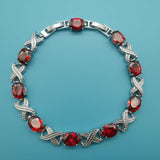 Bracelet Alendra Flambeau | Or blanc