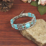 Bracelet Azura | Or blanc
