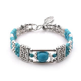 Bracelet Azura | Or blanc