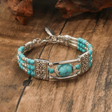 Bracelet Azura | Or blanc