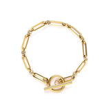 Bracelet Barrette lien | Or