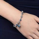 Bracelet cœur de l'océan | Or