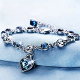 Bracelet cœur de l'océan | Or