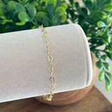 Bracelet « Connexion du cœur » | Or