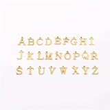 Bracelet croisé initial | Or