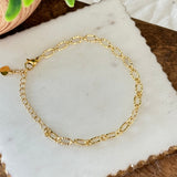 Bracelet Elisa soleil rayonnant | Or