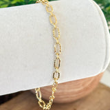Bracelet Elisa soleil rayonnant | Or