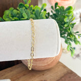 Bracelet Elisa soleil rayonnant | Or