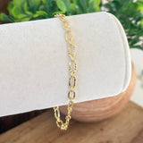Bracelet Elisa soleil rayonnant | Or