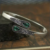 Bracelet Esmeralda Devereux | Or blanc
