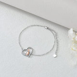 Bracelet étreinte | Or
