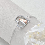 Bracelet étreinte | Or