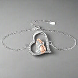 Bracelet étreinte | Or