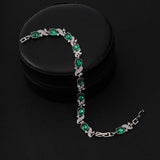 Bracelet Giada Bellini | Or blanc
