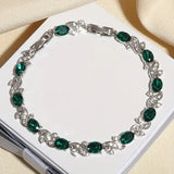 Bracelet Giada Bellini | Or blanc