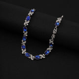 Bracelet Giada Séraphine | Or blanc