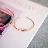 Bracelet infini nœud d'amour | Or