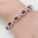 Bracelet Iridessa Ravenel | Or blanc