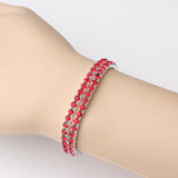 Bracelet Isadora Braselle | Or blanc