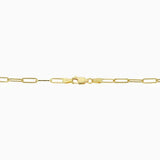 Bracelet maillon de Venise | Or blanc