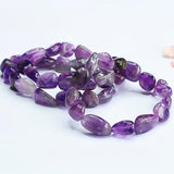 Bracelet Marléna avec améthyste | Or