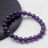 Bracelet Milena améthyste | Or