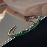 Bracelet Milena Thélys | Or blanc