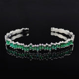 Bracelet Milena Thélys | Or blanc