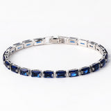 Bracelet Mireda Thalindra | Or blanc