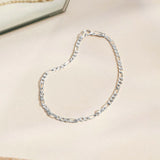 Bracelet Neris Alaine | Or blanc