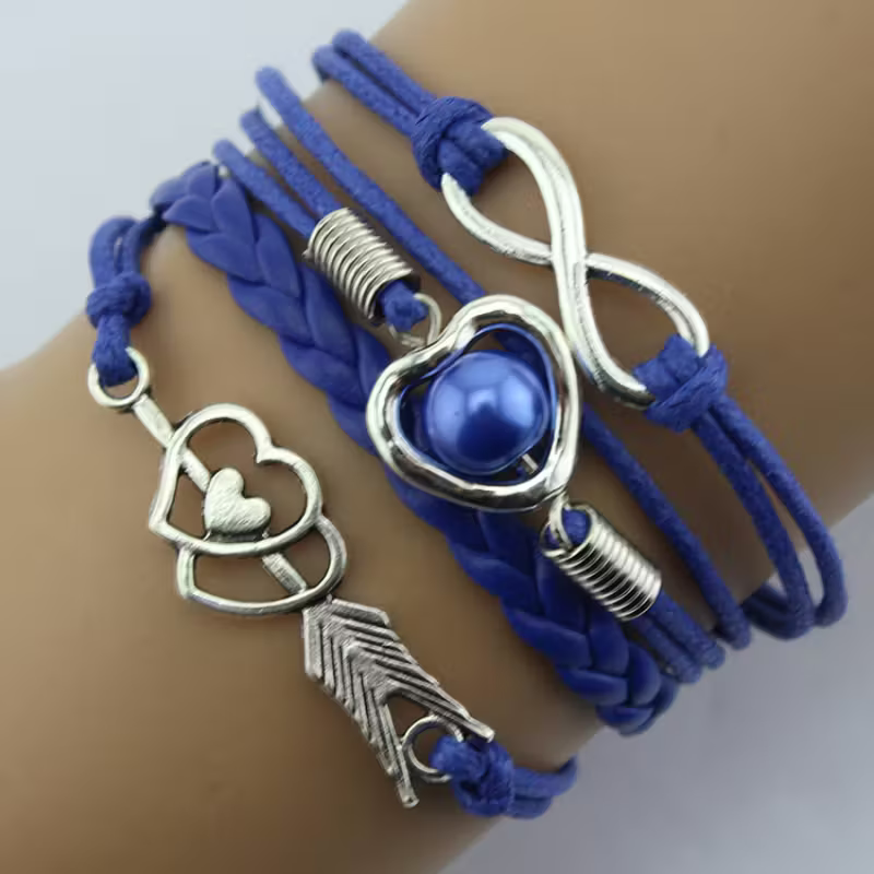 Bracelet rétro arc d’Amour | Or