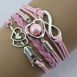 Bracelet rétro arc d’Amour | Or