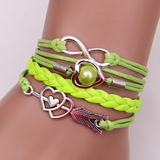 Bracelet rétro arc d’Amour | Or