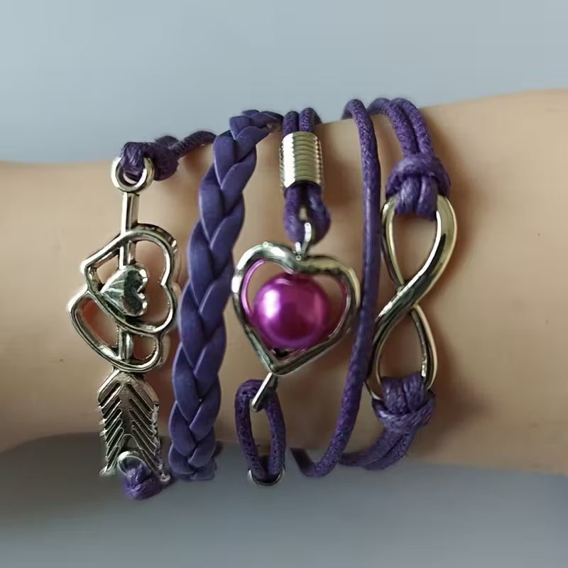 Bracelet rétro arc d’Amour | Or