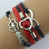 Bracelet rétro arc d’Amour | Or