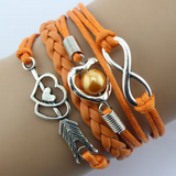 Bracelet rétro arc d’Amour | Or