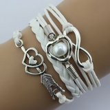 Bracelet rétro arc d’Amour | Or
