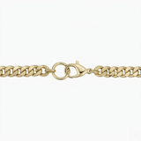 Bracelet cubain | Or
