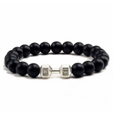 Bracelet d'aromathérapie avec pierres de lave | Or