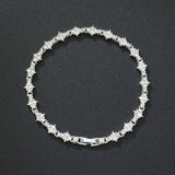 Bracelet de tennis classique | Or blanc