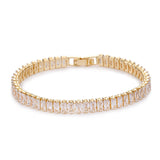 Bracelet de tennis Vertéa | Or