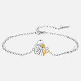 Bracelet de bonheur ajustable, simple et magique | Or