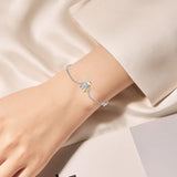 Bracelet de bonheur ajustable, simple et magique | Or