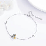 Bracelet de bonheur ajustable, simple et magique | Or