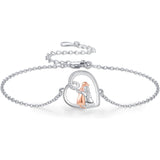 Bracelet de bonheur ajustable, simple et magique | Or
