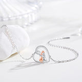 Bracelet de bonheur ajustable, simple et magique | Or