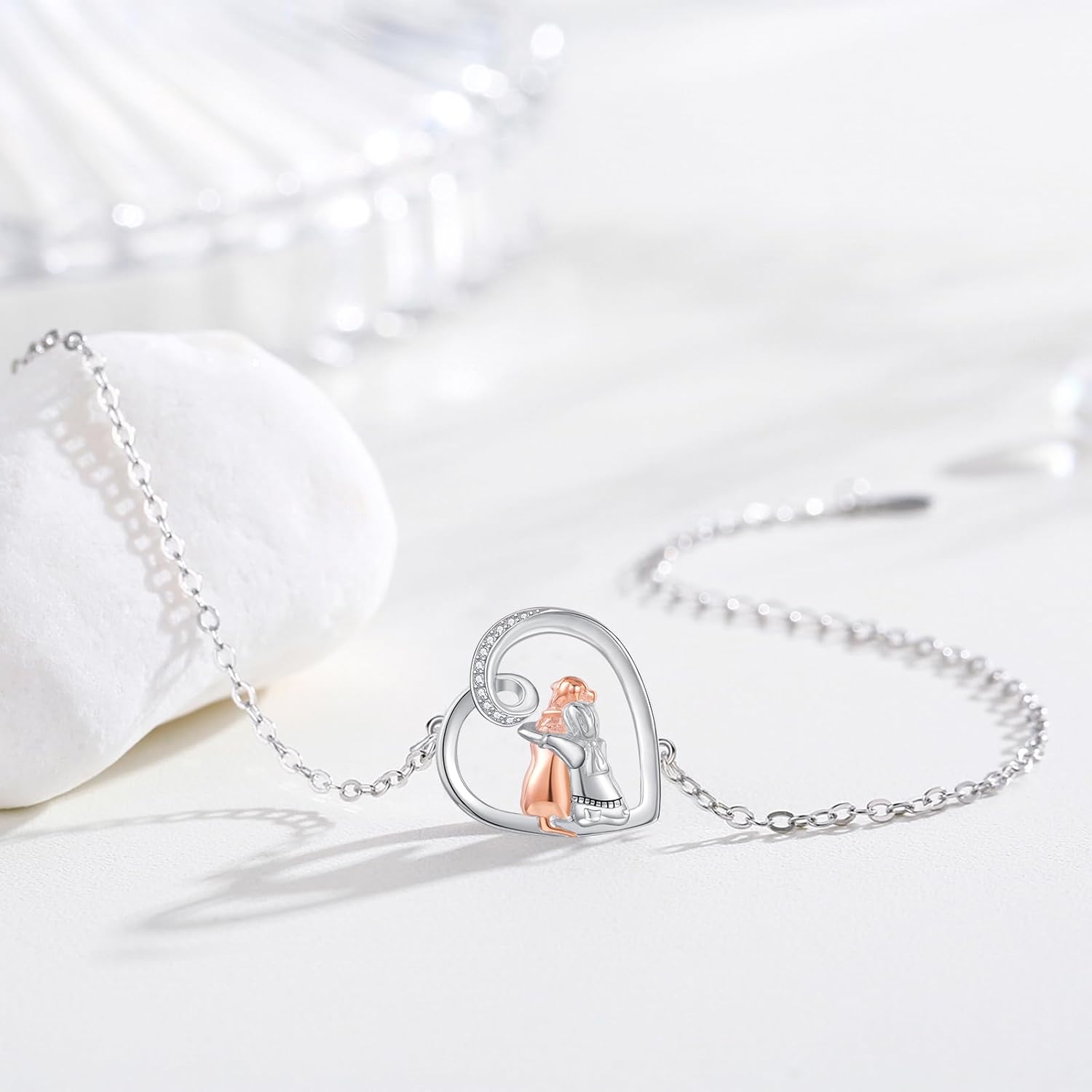 Bracelet de bonheur ajustable, simple et magique | Or