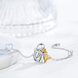 Bracelet de bonheur ajustable, simple et magique | Or